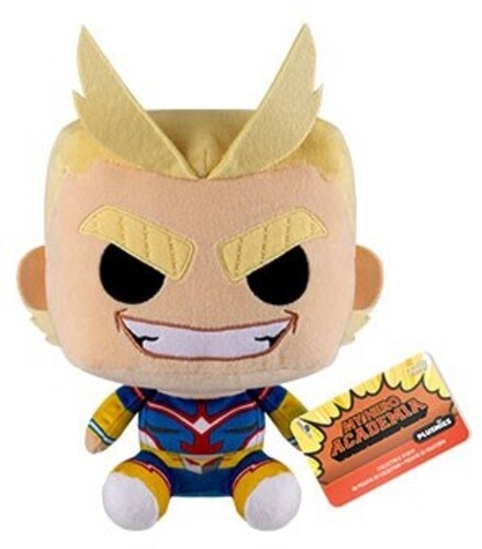 FUNKO POP! PLUSH: My Hero Academia - All Might 7" (MHA) (Large Item, Vinyl Figure)