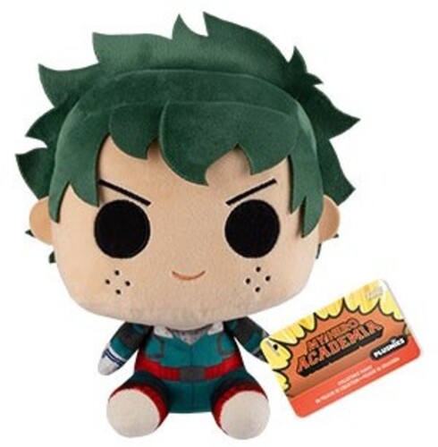 FUNKO POP! PLUSH: My Hero Academia - Deku 7" (MHA) (Large Item, Vinyl Figure)