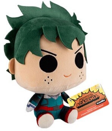 FUNKO POP! PLUSH: My Hero Academia - Deku 7" (MHA) (Large Item, Vinyl Figure)