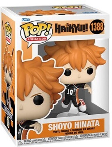 FUNKO POP! ANIMATION: Haikyu!! - Hinata (Vinyl Figure)