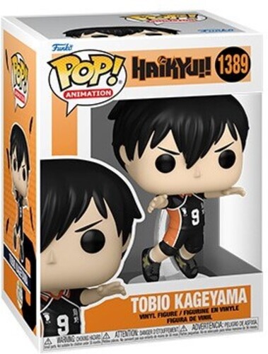 FUNKO POP! ANIMATION: Haikyu!! - Kageyama (Vinyl Figure)