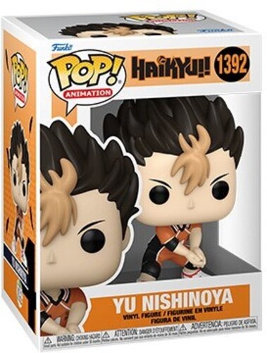 FUNKO POP! ANIMATION: Haikyu!! - Nishinoya (Vinyl Figure)