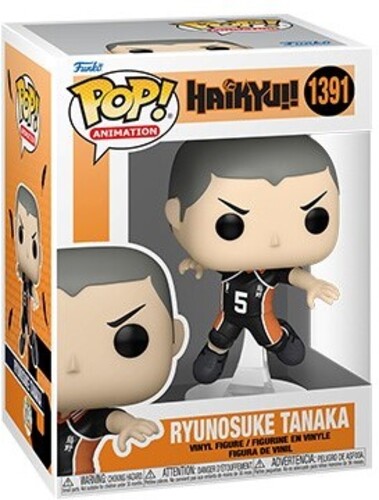 FUNKO POP! ANIMATION: Haikyu!! - Tanaka (Vinyl Figure)