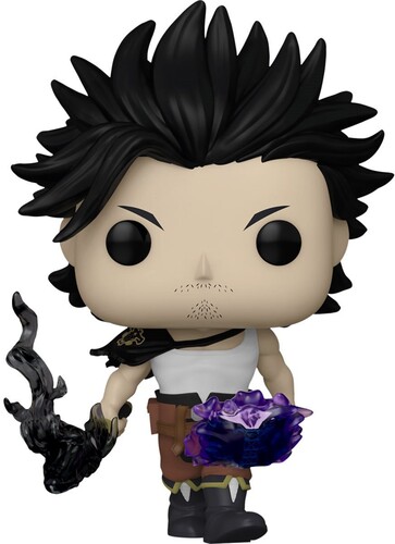 FUNKO POP! ANIMATION: Black Clover - Yami (Vinyl Figure)