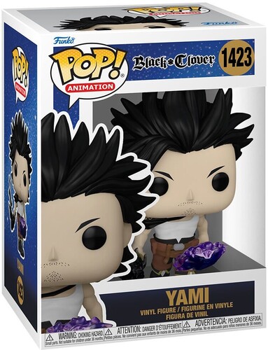 FUNKO POP! ANIMATION: Black Clover - Yami (Vinyl Figure)