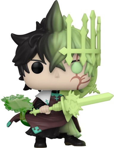 FUNKO POP! ANIMATION: Black Clover - Yuno (Zephyr) (Vinyl Figure)