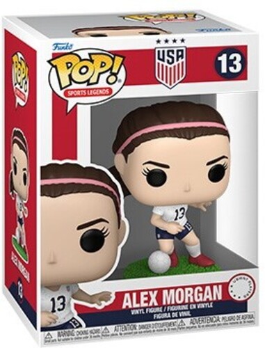 FUNKO POP! SPORTS: US Women's National Team S2 - Alex Morgan (Vinyl Figure)
