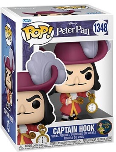 FUNKO POP! DISNEY: Peter Pan: Captain Hook (Vinyl Figure)