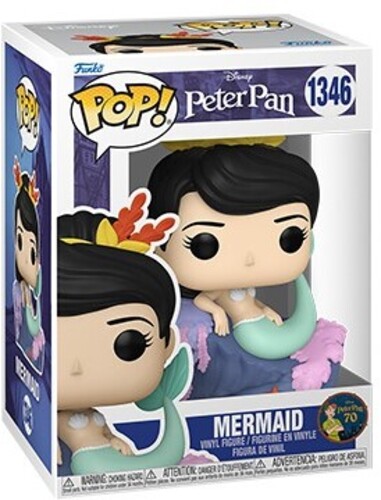 FUNKO POP! DISNEY: Peter Pan 70th - Mermaid (Vinyl Figure)