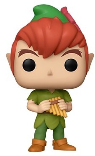 FUNKO POP! DISNEY: Peter Pan 70th - Peter With Flute (Vinyl Figure)