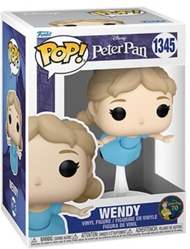 FUNKO POP! DISNEY: Peter Pan 70th - Wendy (Vinyl Figure)