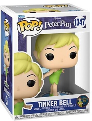FUNKO POP! DISNEY: Peter Pan 70th - Tinker Bell on Mirror (Vinyl Figure)