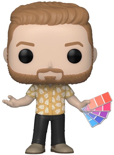 FUNKO POP! TELEVISION: Queer Eye - Bobby Berk (Vinyl Figure)