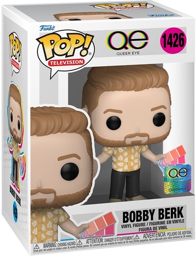 FUNKO POP! TELEVISION: Queer Eye - Bobby Berk (Vinyl Figure)