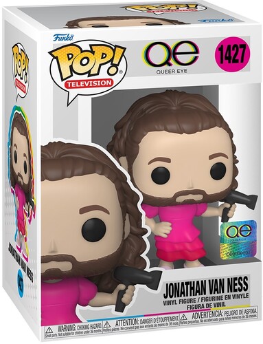 FUNKO POP! TELEVISION: Queer Eye - Jonathan Van Ness (Vinyl Figure)