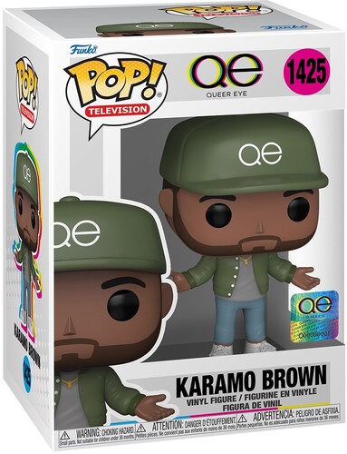 FUNKO POP! TELEVISION: Queer Eye - Karamo Brown (Vinyl Figure)
