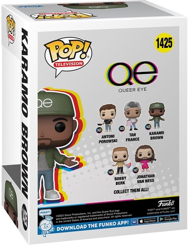 FUNKO POP! TELEVISION: Queer Eye - Karamo Brown (Vinyl Figure)