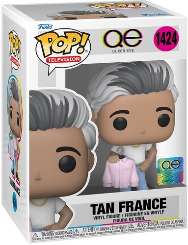 FUNKO POP! TELEVISION: Queer Eye - Tan France (Vinyl Figure)