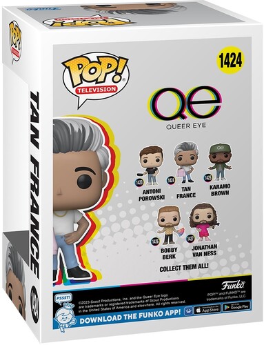 FUNKO POP! TELEVISION: Queer Eye - Tan France (Vinyl Figure)