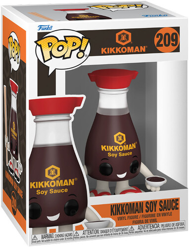 FUNKO POP! FOODIES: Kikkoman - SoySauce (Vinyl Figure)