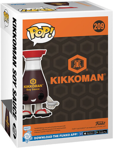 FUNKO POP! FOODIES: Kikkoman - SoySauce (Vinyl Figure)