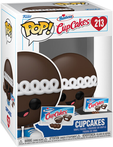 FUNKO POP! FOODIES: Hostess - Cupcakes (Vinyl Figure)