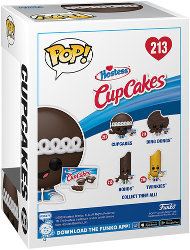 FUNKO POP! FOODIES: Hostess - Cupcakes (Vinyl Figure)