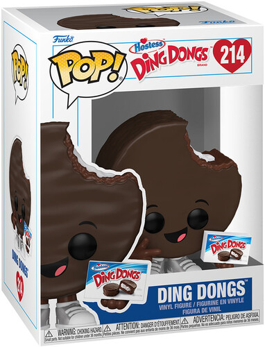 FUNKO POP! FOODIES: Hostess - Ding Dongs (Vinyl Figure)