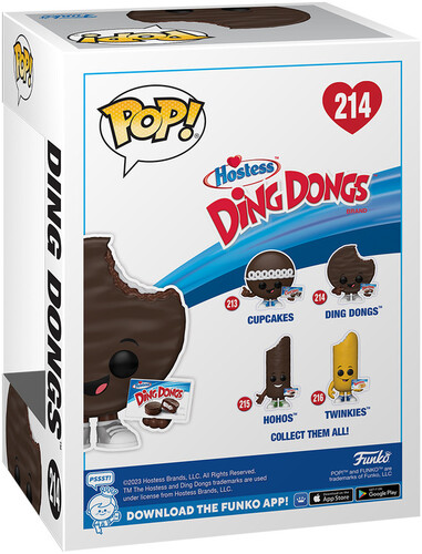FUNKO POP! FOODIES: Hostess - Ding Dongs (Vinyl Figure)