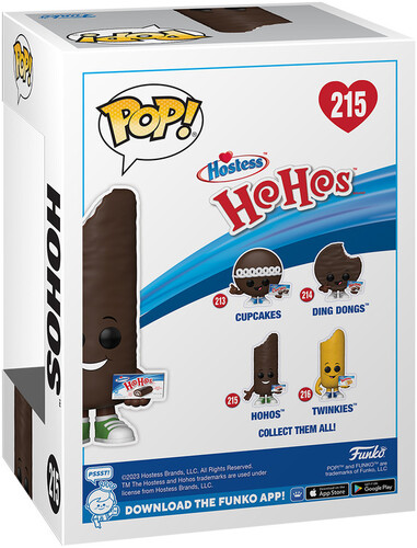 FUNKO POP! FOODIES: Hostess - HoHos (Vinyl Figure)