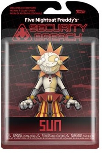 FUNKO Action FIGURE: Five Nights at Freddy's Security Breach - Sun (Vinyl Figure)