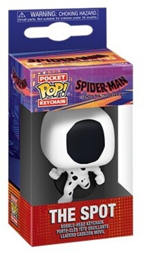 FUNKO POP! KEYCHAIN: Spider-Man - Across The Spider Verse- The Spot (Vinyl Figure)