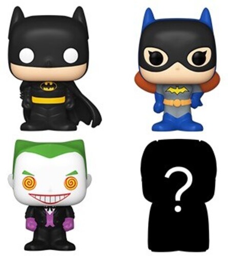 FUNKO BITTY POP!: DC - The Joker 4PK (Styles may Vary)