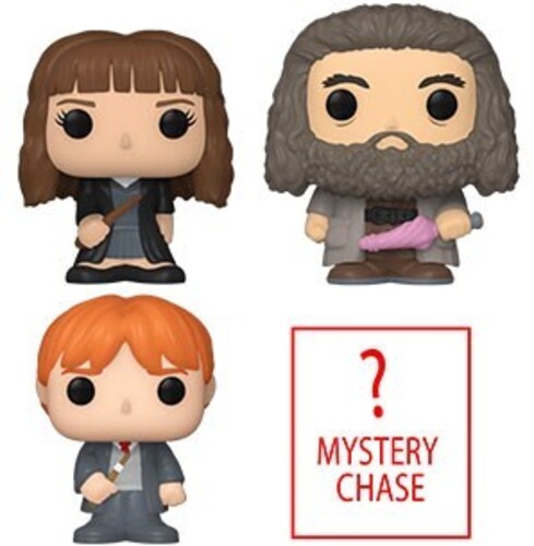 FUNKO BITTY POP!: Harry Potter - Hermione in Robe 4 Pack (Vinyl Figure)