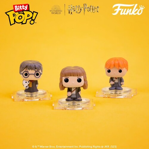 FUNKO BITTY POP!: Harry Potter - Hermione in Robe 4 Pack (Vinyl Figure)