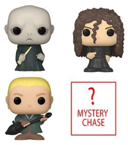 FUNKO BITTY POP!: Harry Potter - Voldemort 4 Pack (Vinyl Figure)