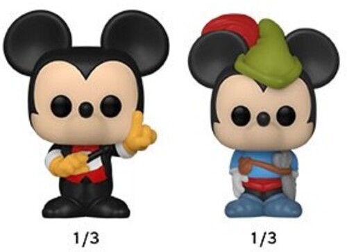 FUNKO BITTY POP!: DISNEY - Mickey 4 Pack (Vinyl Figure)
