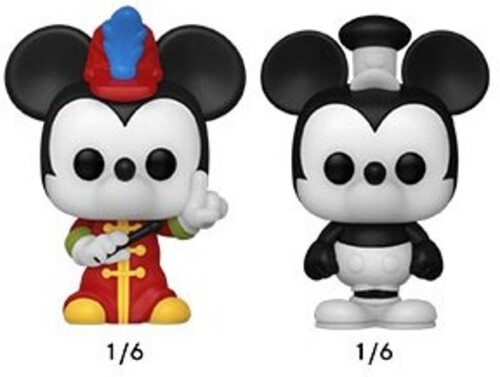 FUNKO BITTY POP!: DISNEY - Mickey 4 Pack (Vinyl Figure)