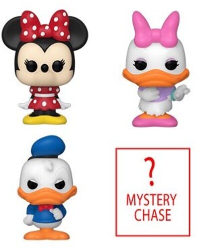 FUNKO BITTY POP!: DISNEY - Minnie 4 Pack (Vinyl Figure)