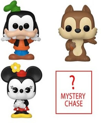 FUNKO BITTY POP!: DISNEY - Goofy 4 Pack (Vinyl Figure)