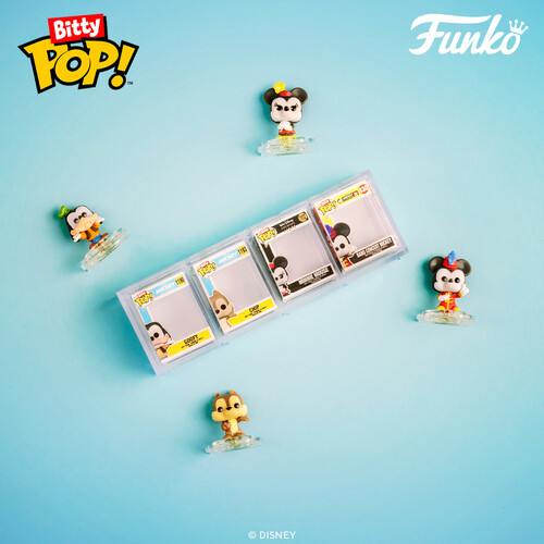 FUNKO BITTY POP!: DISNEY - Goofy 4 Pack (Vinyl Figure)