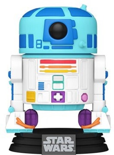 FUNKO POP! STAR WARS: Pride 2023 - R2-D2 (Vinyl Figure)
