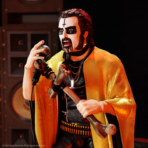 Super7 - King Diamond Wave 2 - Modern Era (Large Item, Collectible, Figure, Action Figure)