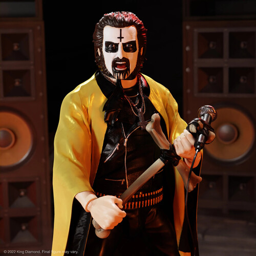 Super7 - King Diamond Wave 2 - Modern Era (Large Item, Collectible, Figure, Action Figure)