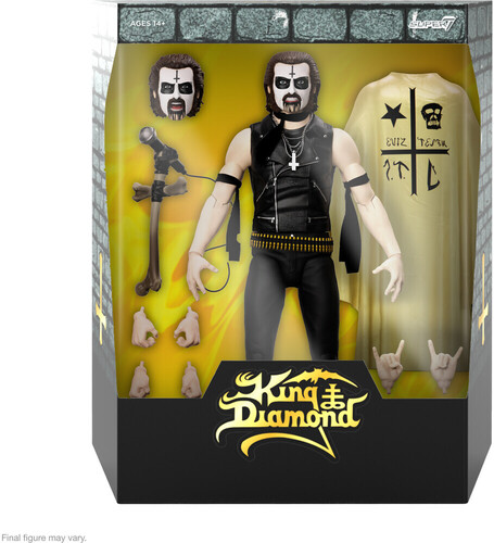 Super7 - King Diamond Wave 2 - Modern Era (Large Item, Collectible, Figure, Action Figure)