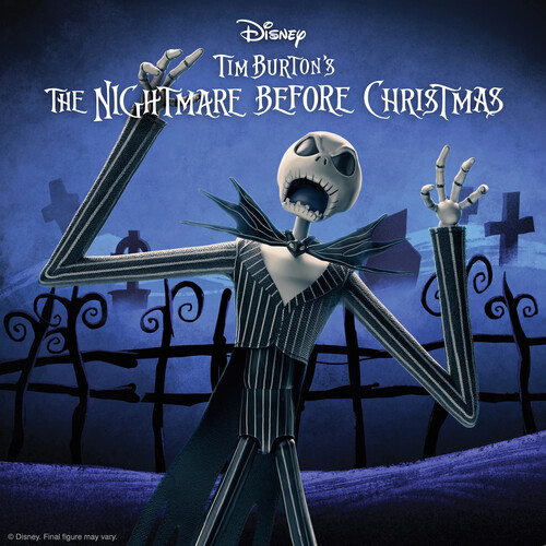 Super7 - Nightmare Before Christmas - ULTIMATES! Wave 4- Jack Skellington (Large Item, Collectible, Figure, Action Figure)