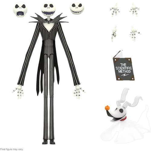 Super7 - Nightmare Before Christmas - ULTIMATES! Wave 4- Jack Skellington (Large Item, Collectible, Figure, Action Figure)
