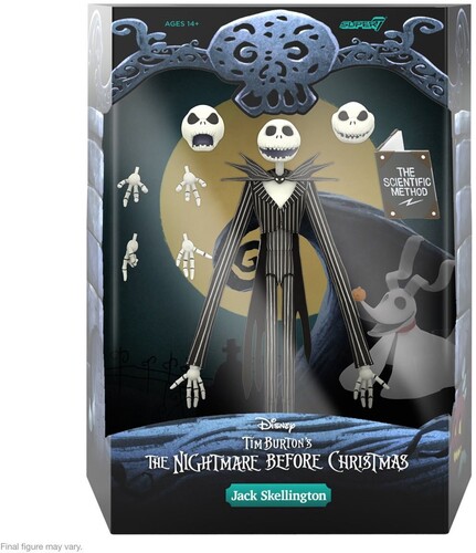 Super7 - Nightmare Before Christmas - ULTIMATES! Wave 4- Jack Skellington (Large Item, Collectible, Figure, Action Figure)