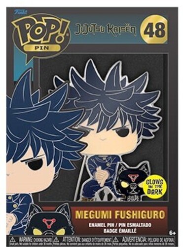 LOUNGEFLY FUNKO POP PINS ANIME: Jujutsu Kaisen - Megumi Fushiguro (Pin)