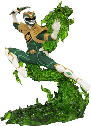 Diamond Select - Power Rangers - Gallery Green Ranger PVC Statue (Large Item, Statue, Collectible)